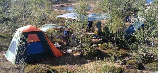 туристическая палатка Envision