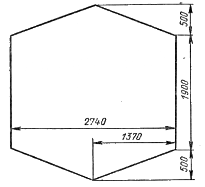 Выкройка тента палатки СПР
